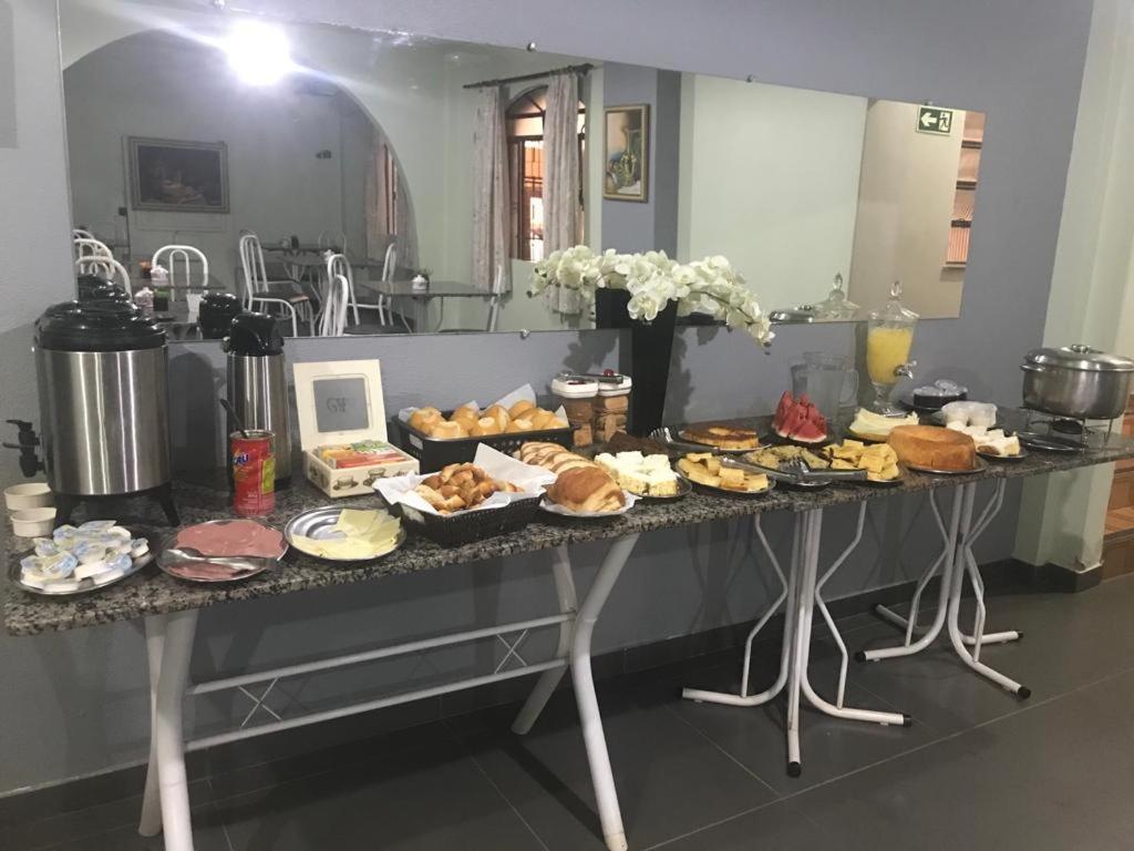 Hotel Cacula Londrina Bagian luar foto