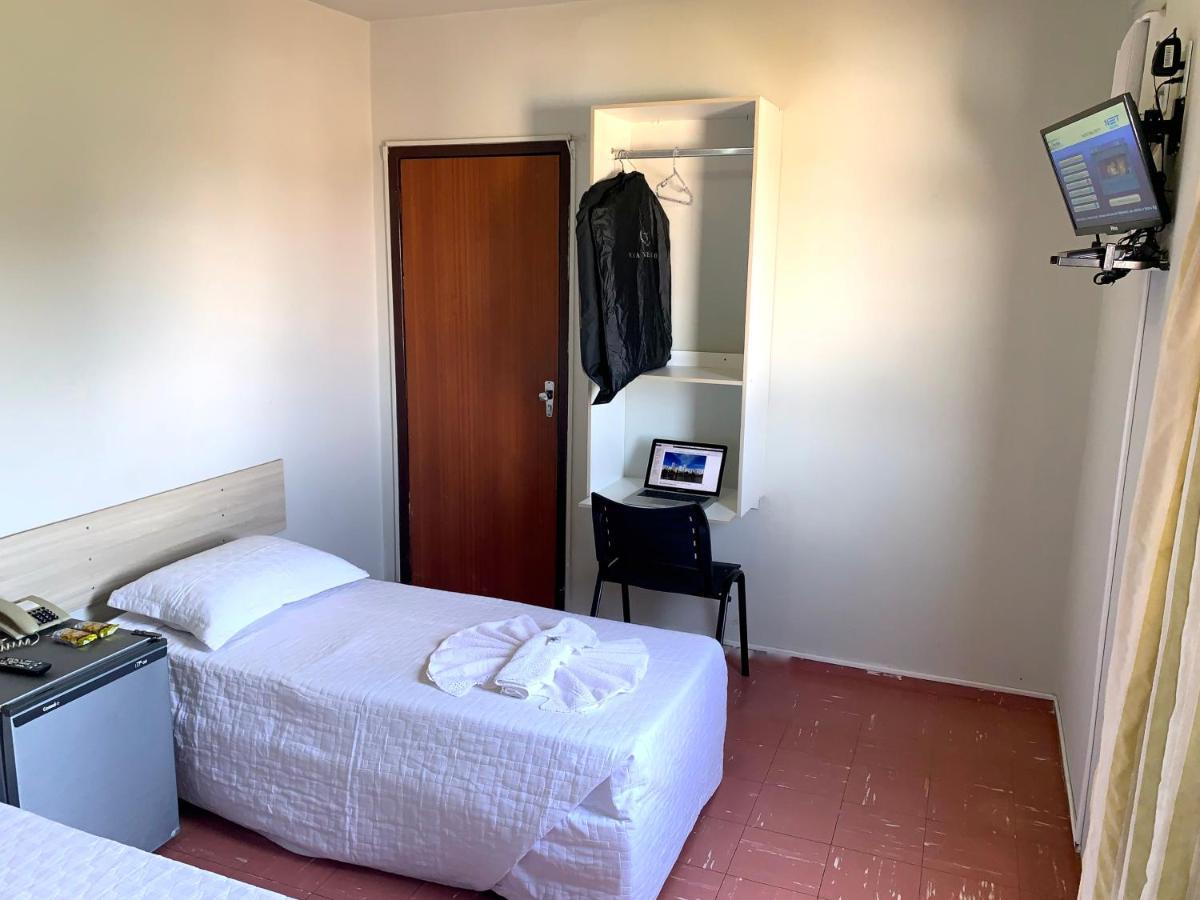 Hotel Cacula Londrina Bagian luar foto