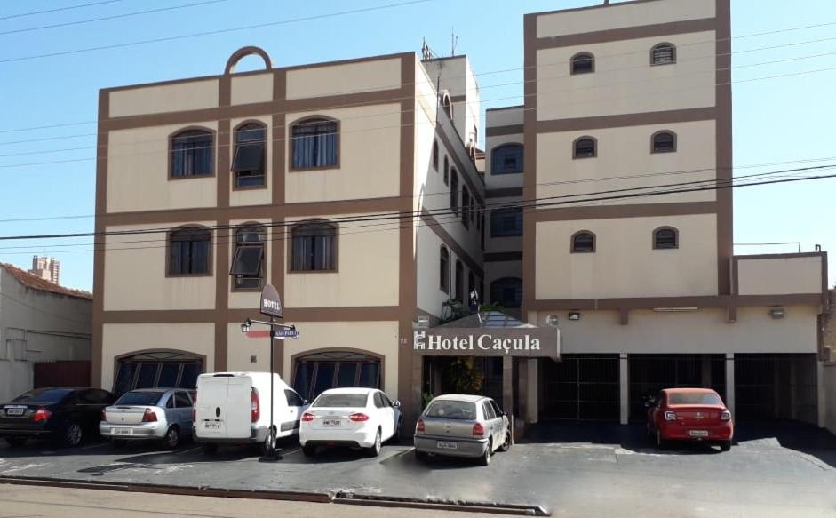 Hotel Cacula Londrina Bagian luar foto