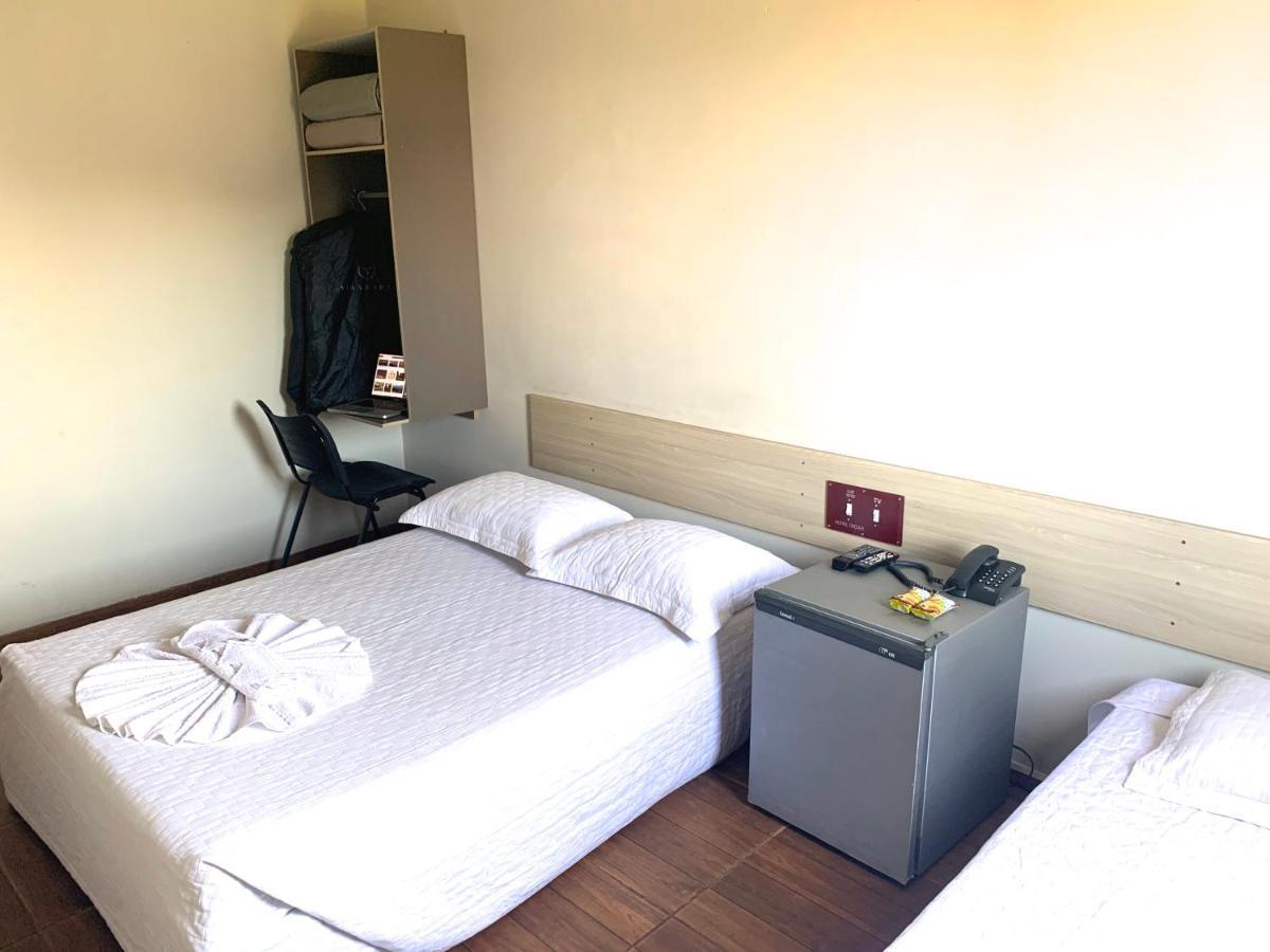 Hotel Cacula Londrina Bagian luar foto
